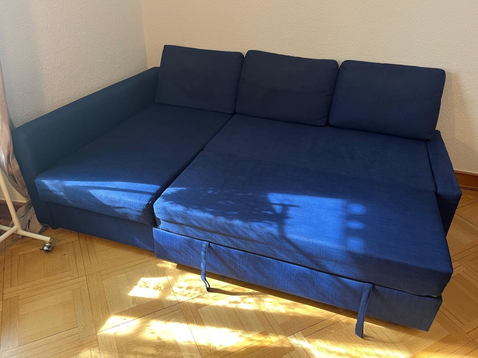 Ikea Sofas: Eckbettsofa mit Bettkasten – Gebraucht aus Biel/Bienne von valderrama3 1