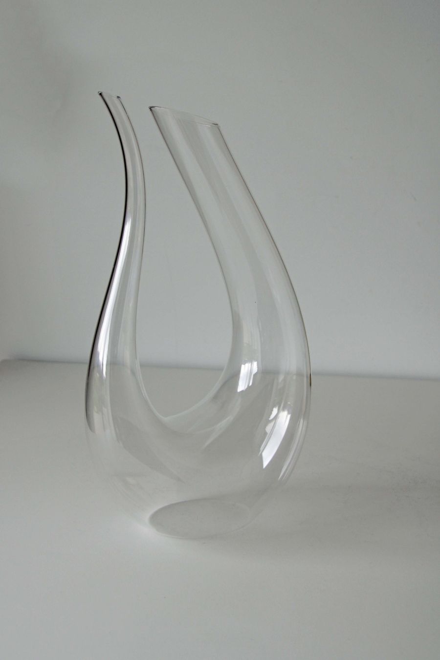 Caraffe: Riedel Decanter "Amadeo" Designklassiker Weinkaraffe – Usato da Merlischachen venduto da sammlerstueck