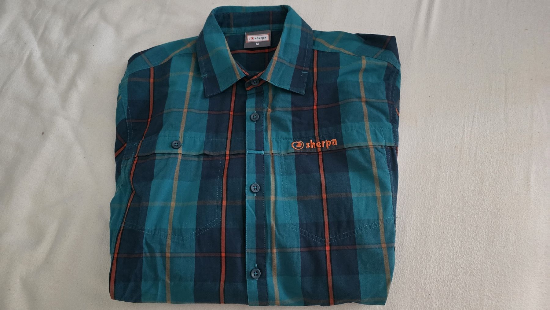 Sherpa Hemden: Sherpa Hemd Karo Herren Grösse M neu – Neu (gemäss Beschreibung) aus Muttenz von pixopus 8