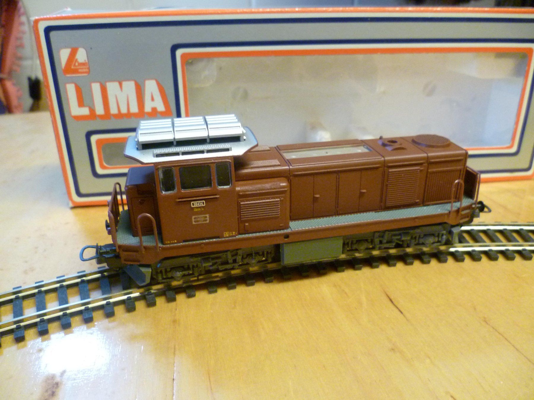 Lima Modellini di ferrovie: SBB Bm 4/4 Rangierdiesellok  H0 DC – Usato da Rickenbach BL venduto da umro11