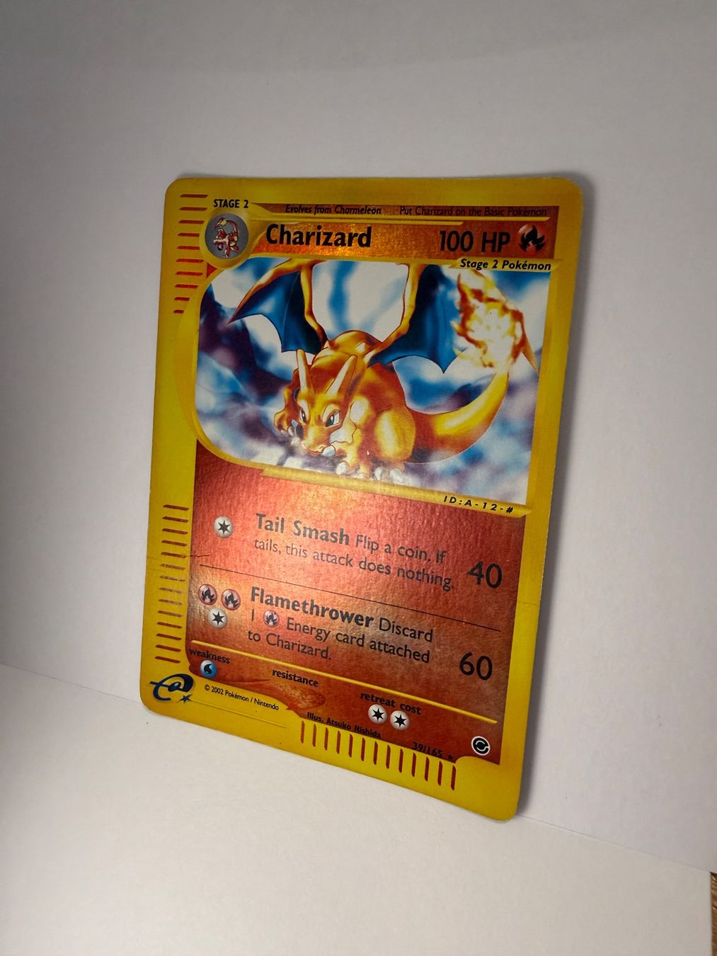 Pokémon Cartes à collectionner: CHARIZARD 39/165 2002 EXPEDITION BASE SET REVERSE HOLO – D'occasion à Lugano par ktm_7jr7 2