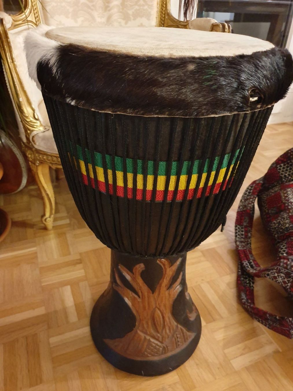 Strumenti musicali: African Djembe super Zustand – Nuovo (secondo la descrizione) da Jona venduto da HappyHappyHappyHappy 2