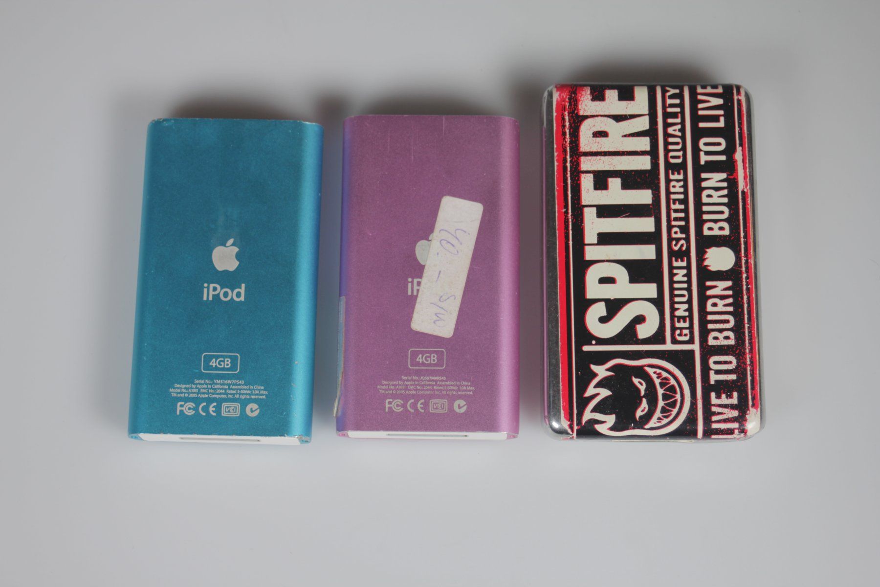 Apple Lettore multimediale portatile: 3 Apple iPod - Nano 4GB + iPod Classic – Difettoso da Basel venduto da IRMAundFRED 1