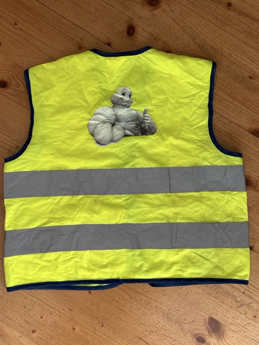 Altro abbigliamento per bambino: Michelin Leuchtweste Kinder, Sicherheitsweste – Usato da Uetendorf venduto da Bruno919999999 1