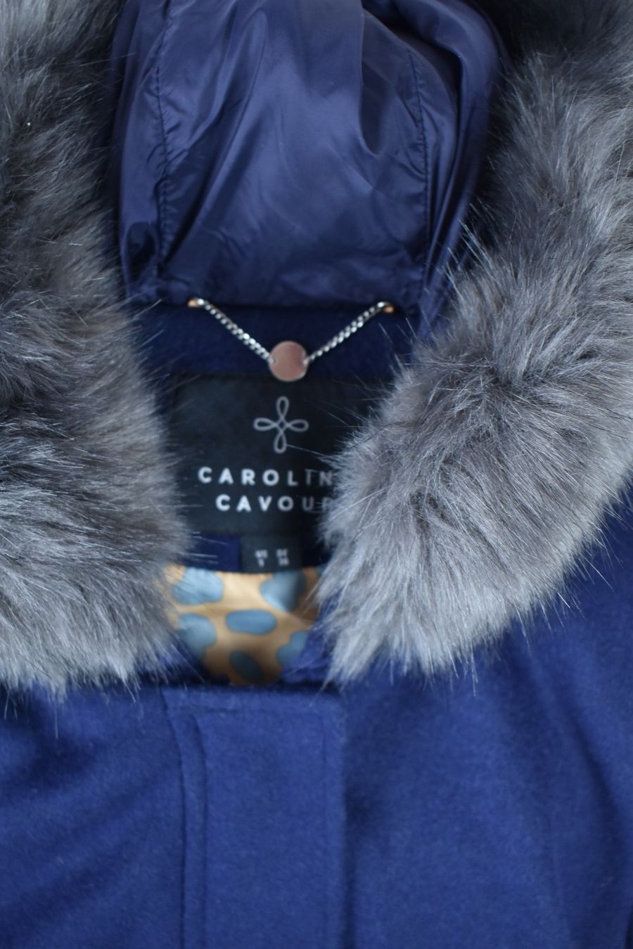 Cappotti: Carolina Cavour Mantel Gr.36 50% Wolle – Usato da Nürensdorf venduto da 2ND_STORY 5
