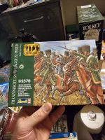 Französische Gardejäger zu Pferd, Revell, 1/72 (x)