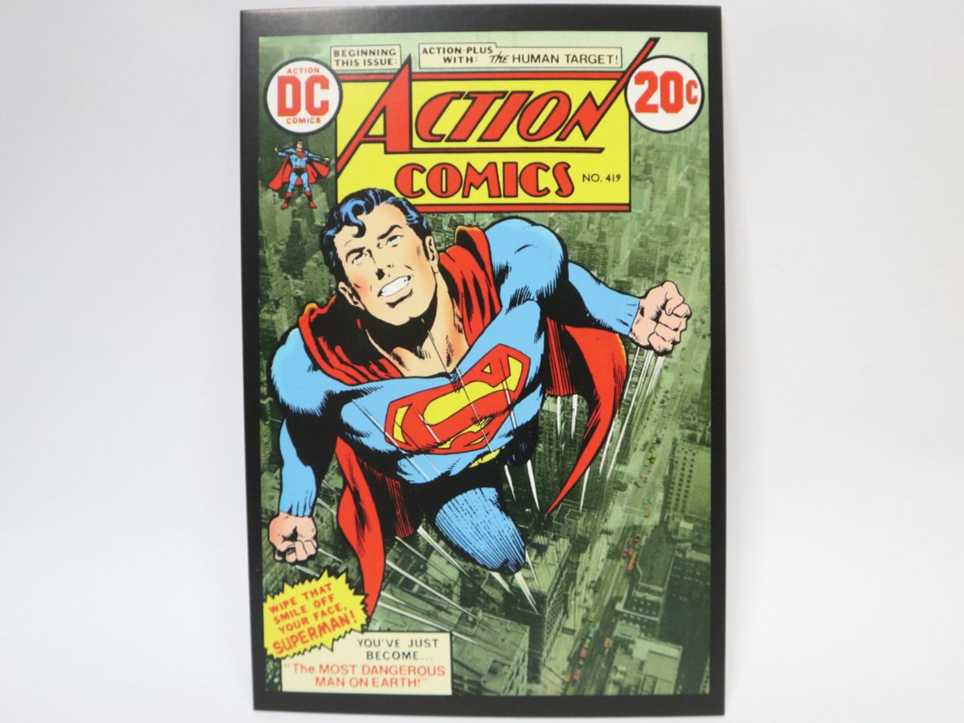 Cartes postales: AK DC Comic Cover, Superman Postkarte 2010 – Neuf (Voir description) à Eschenbach SG par Astalavista