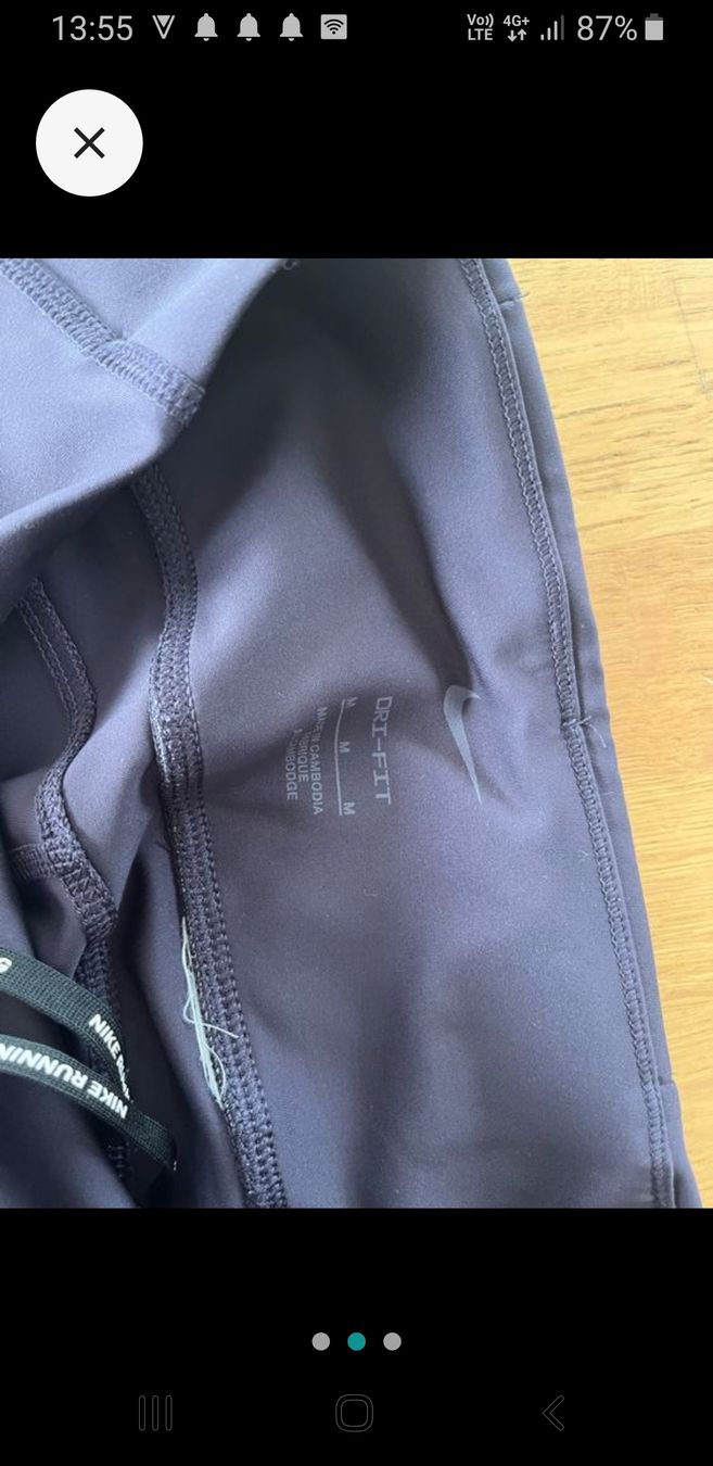 Nike Leggings: Nike Running leggins, gr. S – Neu (gemäss Beschreibung) aus Viganello von sta_b86s 1