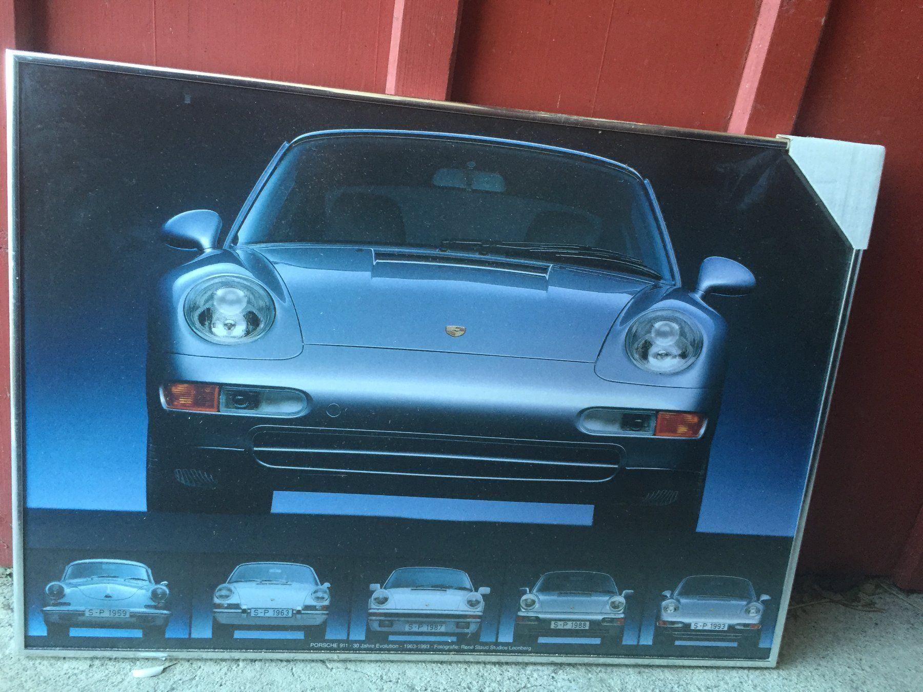 Foto & Immagini: porsche 911 4er bildset stuttgart – Usato da Reinach AG venduto da rares75