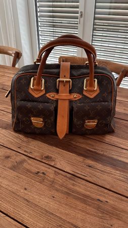 Louis Vuitton Manhattan GM Monogram Canvas - Mit Rechnung