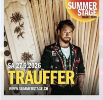 Ticket Summerstage SA 27.06.2026 mit Trauffer