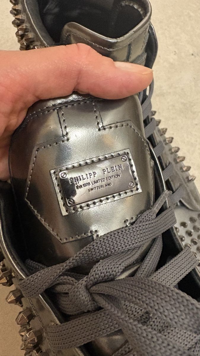 Philipp Plein Scarpe da uomo: Philipp Plein  – Usato da Kaiseraugst venduto da deb_998t 1