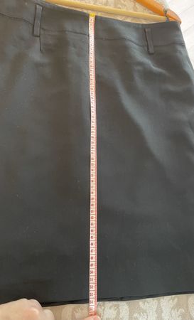Black Business Pencil Skirt Apanage EU 44
