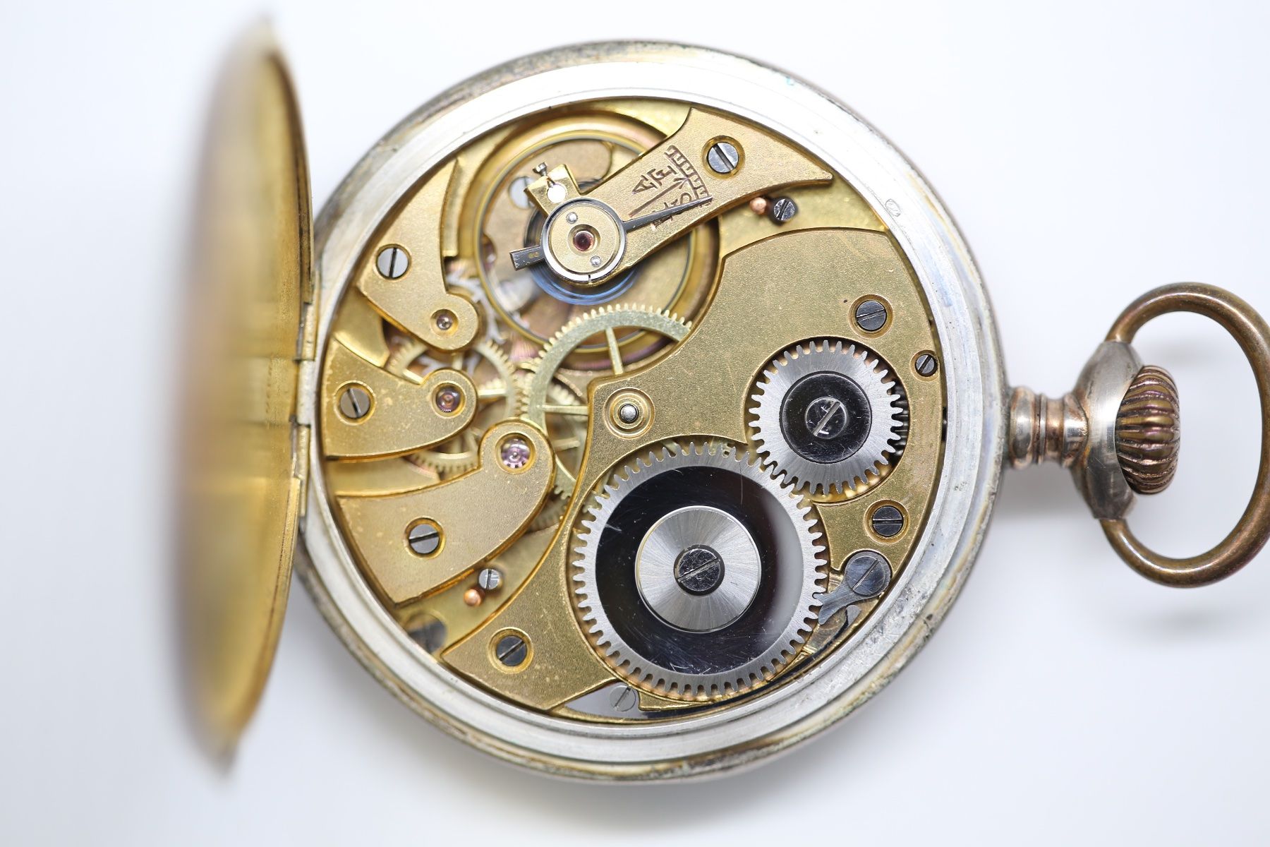 Orologi: Taschenuhr Silber – Usato da Reinach BL venduto da Han-Numismatik 6