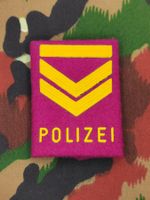 Schulterpatte Stadtpolizei St. Gallen Wachtmeister mbA