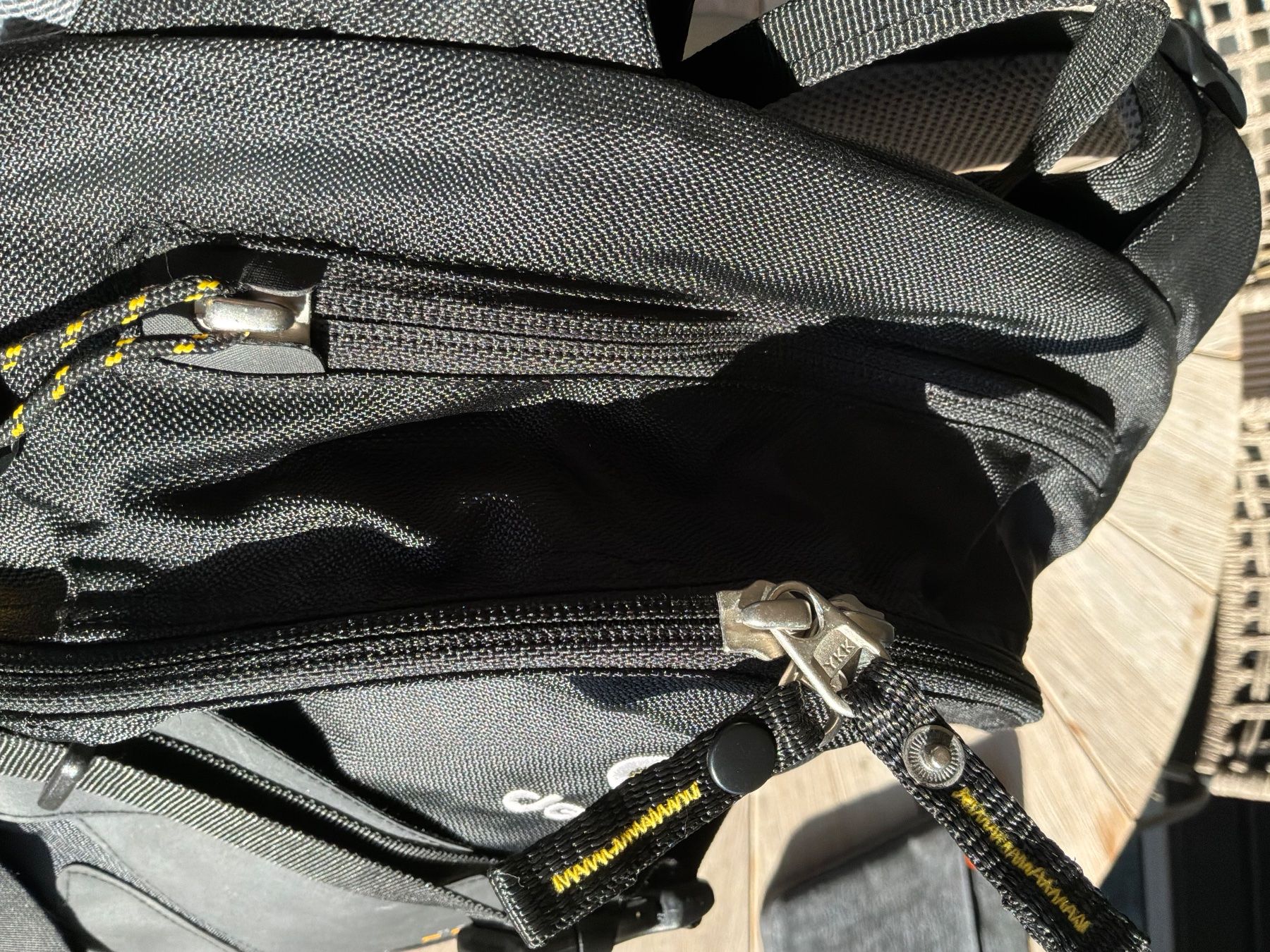 Deuter Sacs à dos: Rucksack mit Protektoren – D'occasion à Oberriet SG par slk45 2