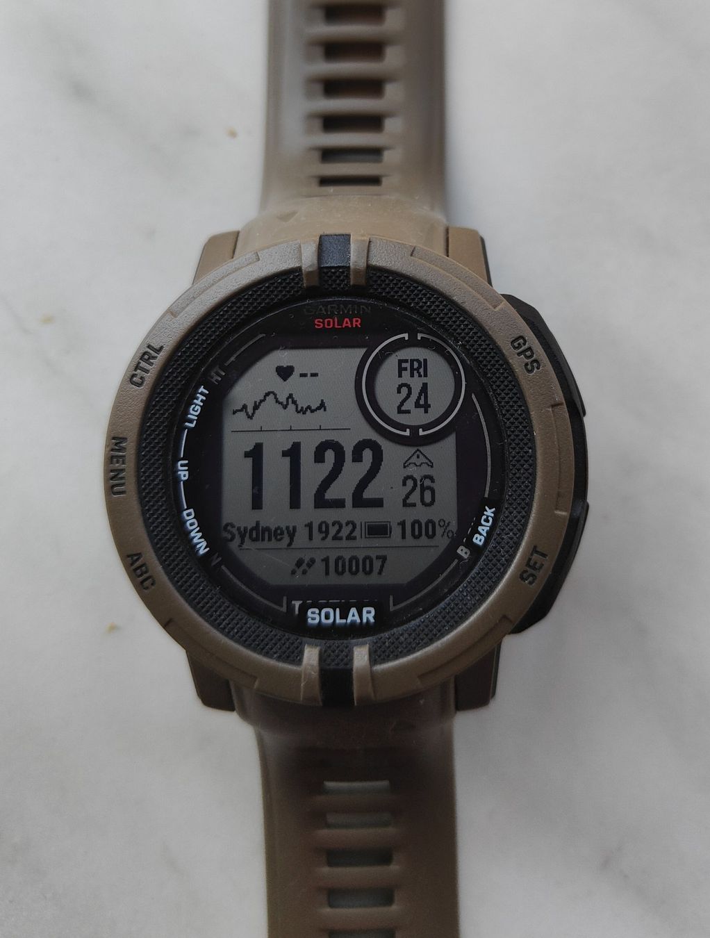 Garmin Smartwatch: Instinct 2 Solar Tactical Edition – Usato da Morgins venduto da Zeke0
