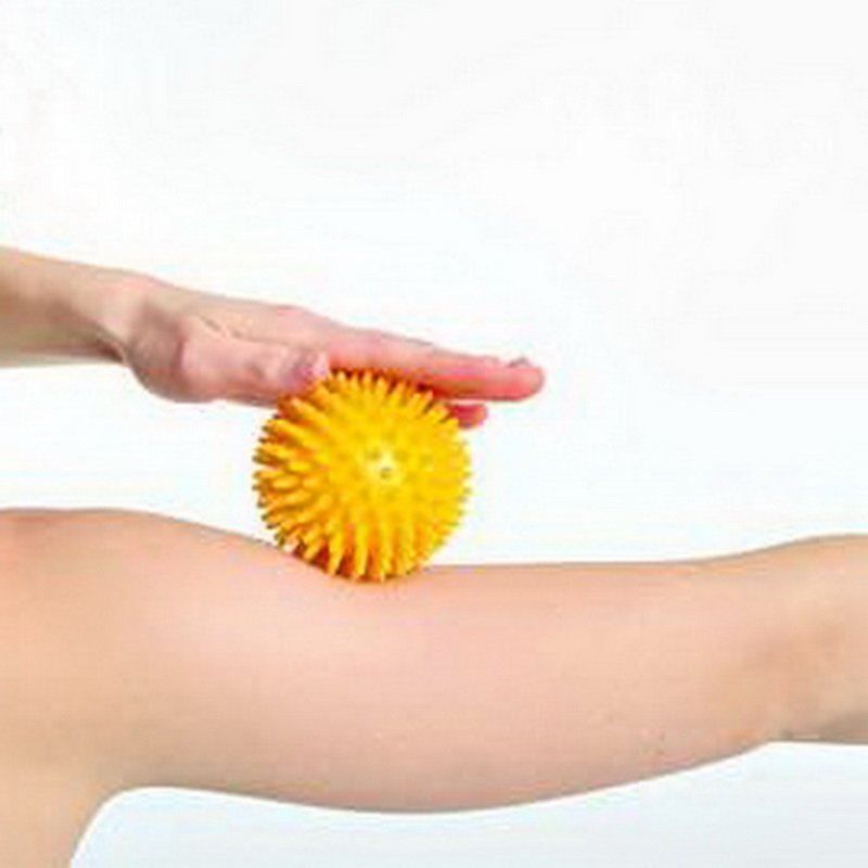 Dispositivi per massaggi: Igel Massageball 8 cm – Nuovo e nell'imballaggio originale da Allschwil venduto da therapyshop 1