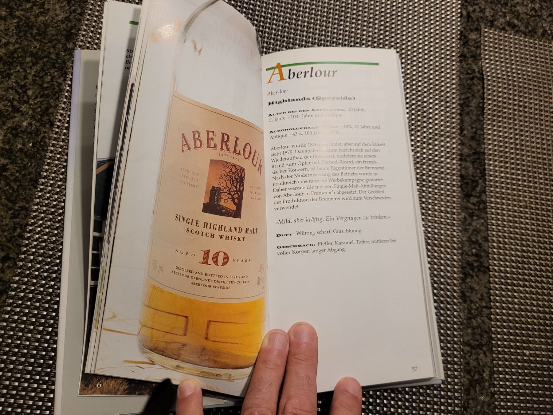 Bücher: Buch SCHOTTISCHER WHISKY, Daniel Lerner - NEU/OVP – Neu und originalverpackt aus Oetwil am See von swisspeak 3