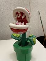 LEGO Super Mario Piranha Pflanze - Neuwertig & Komplett!
