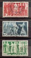 SVIZZERA 1938: Hohe Werte, lichtempfindliches Papier, O
