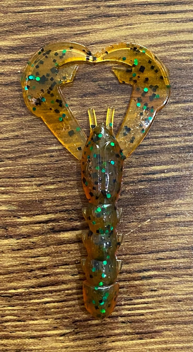 Esche: Strike King Baby Craw - 7.5 cm – Nuovo e nell'imballaggio originale da Widnau venduto da Fishingtackle_Oggy