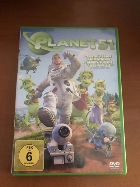 Tutti i DVDs: DVD Planet 51 – Usato da Bergdietikon venduto da antovale
