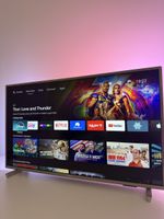 Philips Fernseher 32 Zoll TV Ambilight