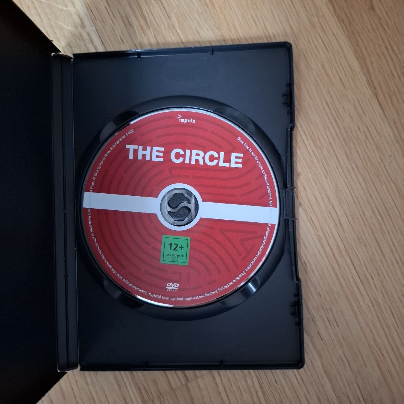 Tutti i DVDs: DVD The Circle Tom Hanks Emma Watson – Usato da St. Gallen venduto da emi_nfh9 2