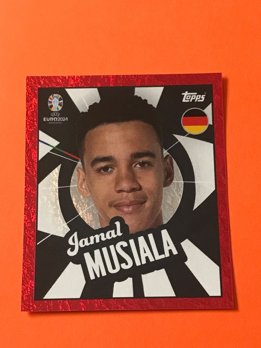 Topps Carte collezionabili: Musiala GER PTW Topps EM 2024 – Nuovo (secondo la descrizione) da Sirnach venduto da Uvversand