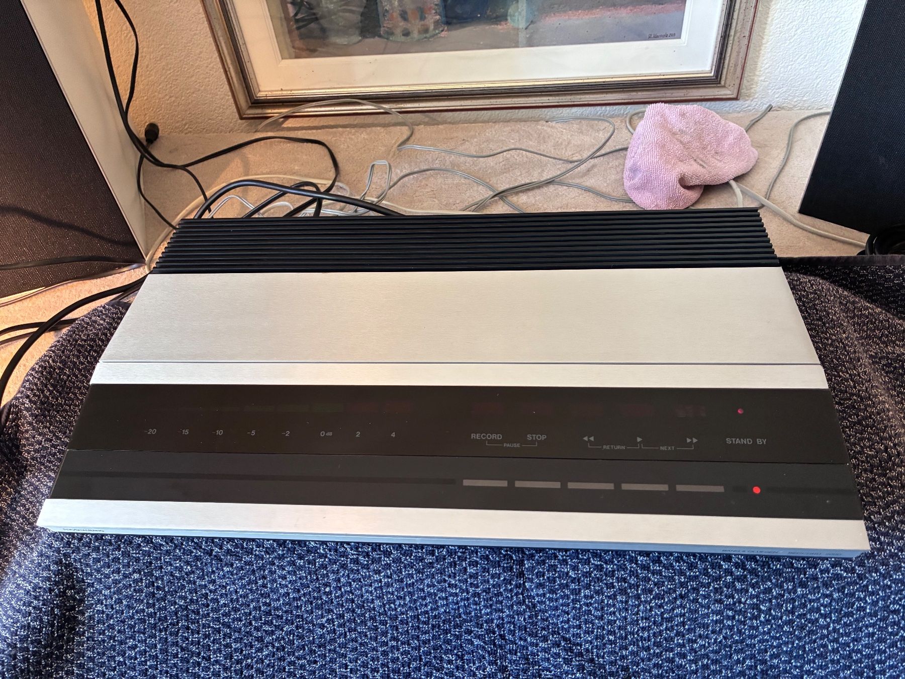 Bang & Olufsen Registratori: Defective B&O cassette deck Beocord 2000 – Difettoso da Zürich venduto da HiFiAtelier