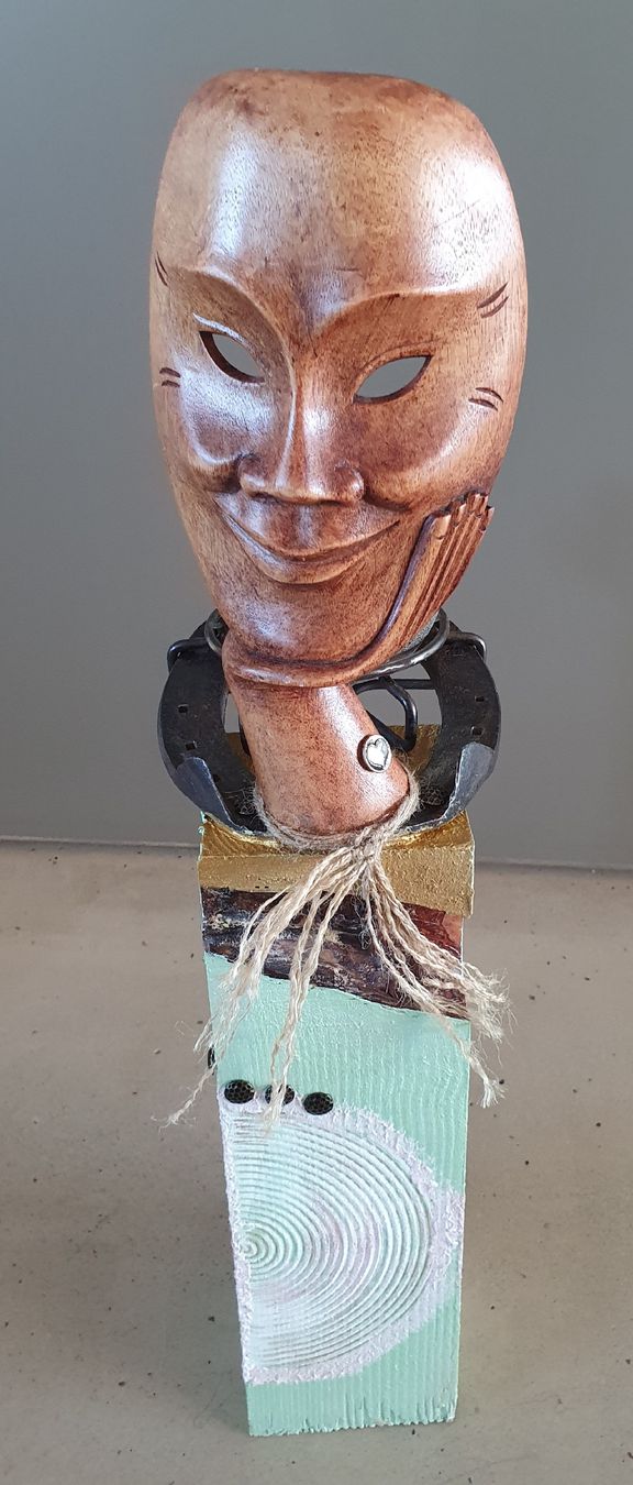 Sculture & Statue: Holzskulptur, Handarbeit, Unikat – Nuovo (secondo la descrizione) da Gossau SG venduto da ush_db7j 2