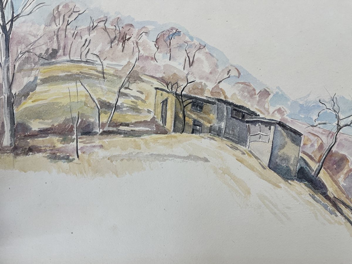 Dipinti: Landschaft / signiert 1982 Künstler? – Usato da Gelterfingen venduto da liq-nator 1
