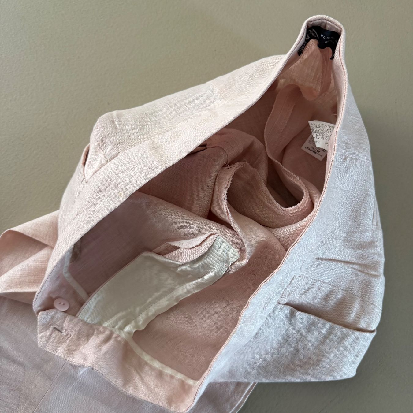 Zara Hosen: hellrosa ZARA Leinenhose 💖 – Gebraucht aus zürich von vintage12 5