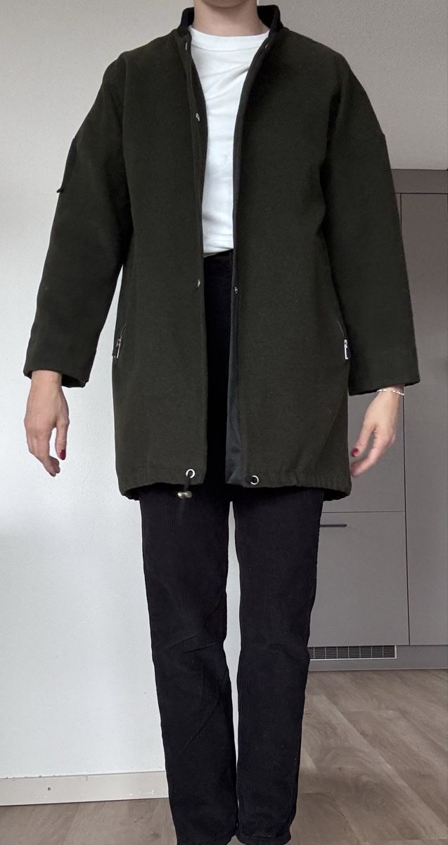 Topshop Giacche: Topshop Jacke, Grösse 38, Khaki – Usato da Zürich venduto da CaKoch17