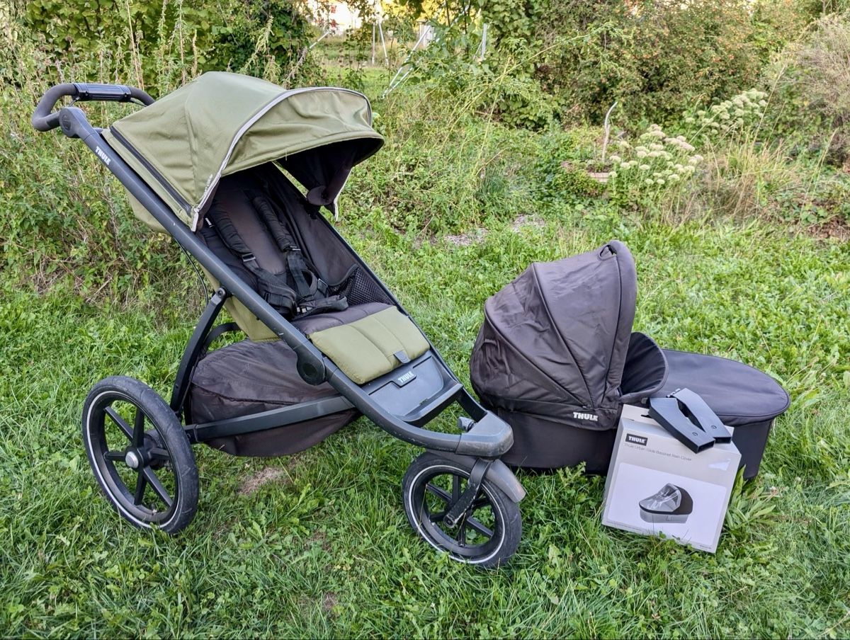 Thule Kinderwagen: Thule Urban Glide 2 – Gebraucht aus Thun von nad_bnh5