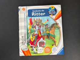 TipToi * Entdecke die Ritter * Tip Toi Buch