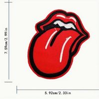 PATCH ROLLING STONES NEU