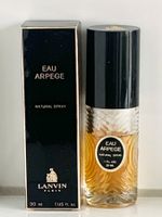 Vintage LANVIN "Eau Arpège" Natural Spray 30ml