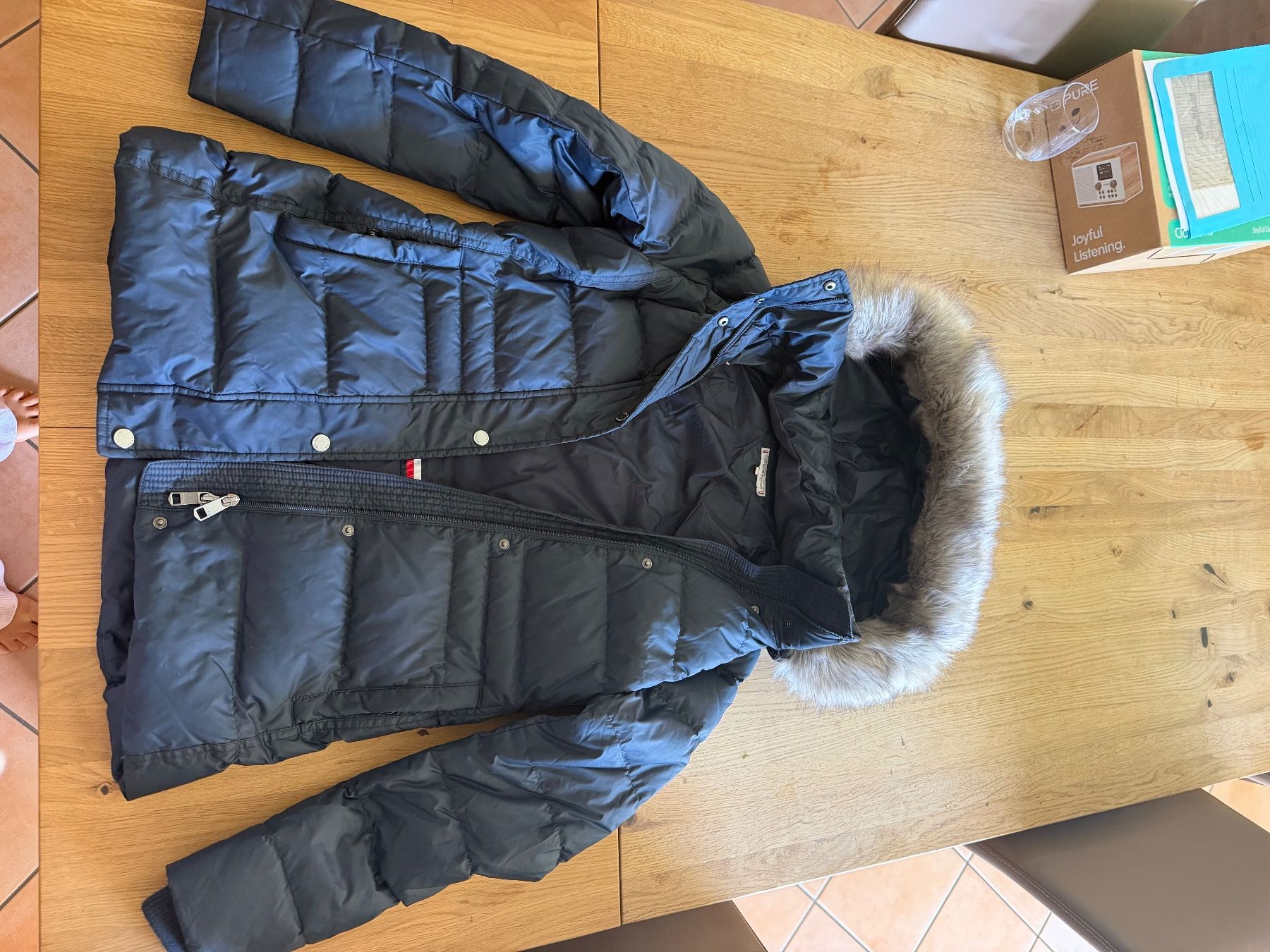 Tommy Hilfiger Giacche: Thommy Hilfiger Winterjacke tailliert – Usato da Baldegg venduto da Coccodrilo1