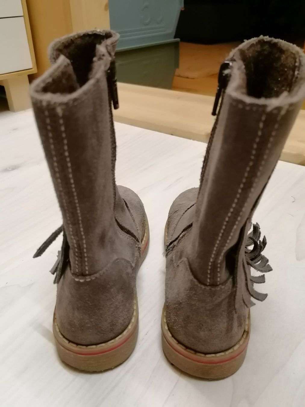 Scarpe per ragazze: Bottes, chaussures, hiver – Usato da Montcherand venduto da petiteoune75 4