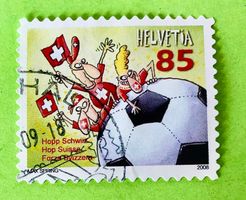 Nr. 1275 HOPP SCHWIIZ GESTEMPELT 2008   