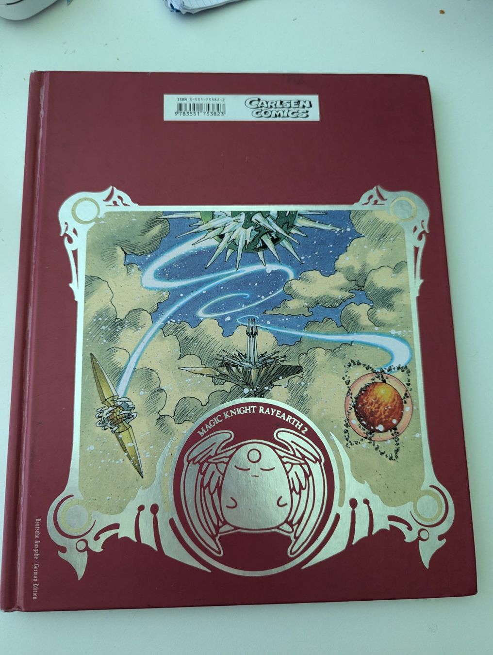 Fumetti: Magic Knight Rayearth Illustrations Collections 1 + 2 CLAMP – Usato da Hünenberg See venduto da SpecialEditionGaming 3