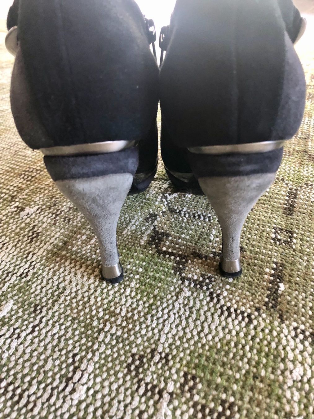 Max Mara Scarpe da donna: Sportmax Pumps, Wildleder schwarz – Usato da Nürensdorf venduto da Magoo 7