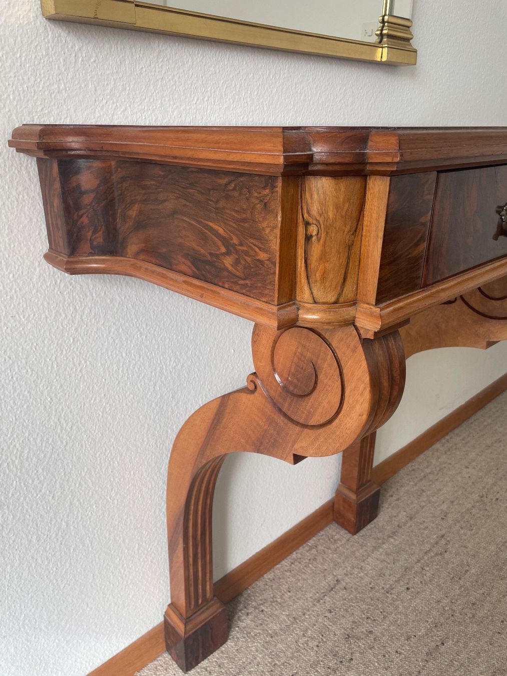 Tische: Wandtisch mit Spiegel antik – Gebraucht aus Freidorf TG von ibipatria 4
