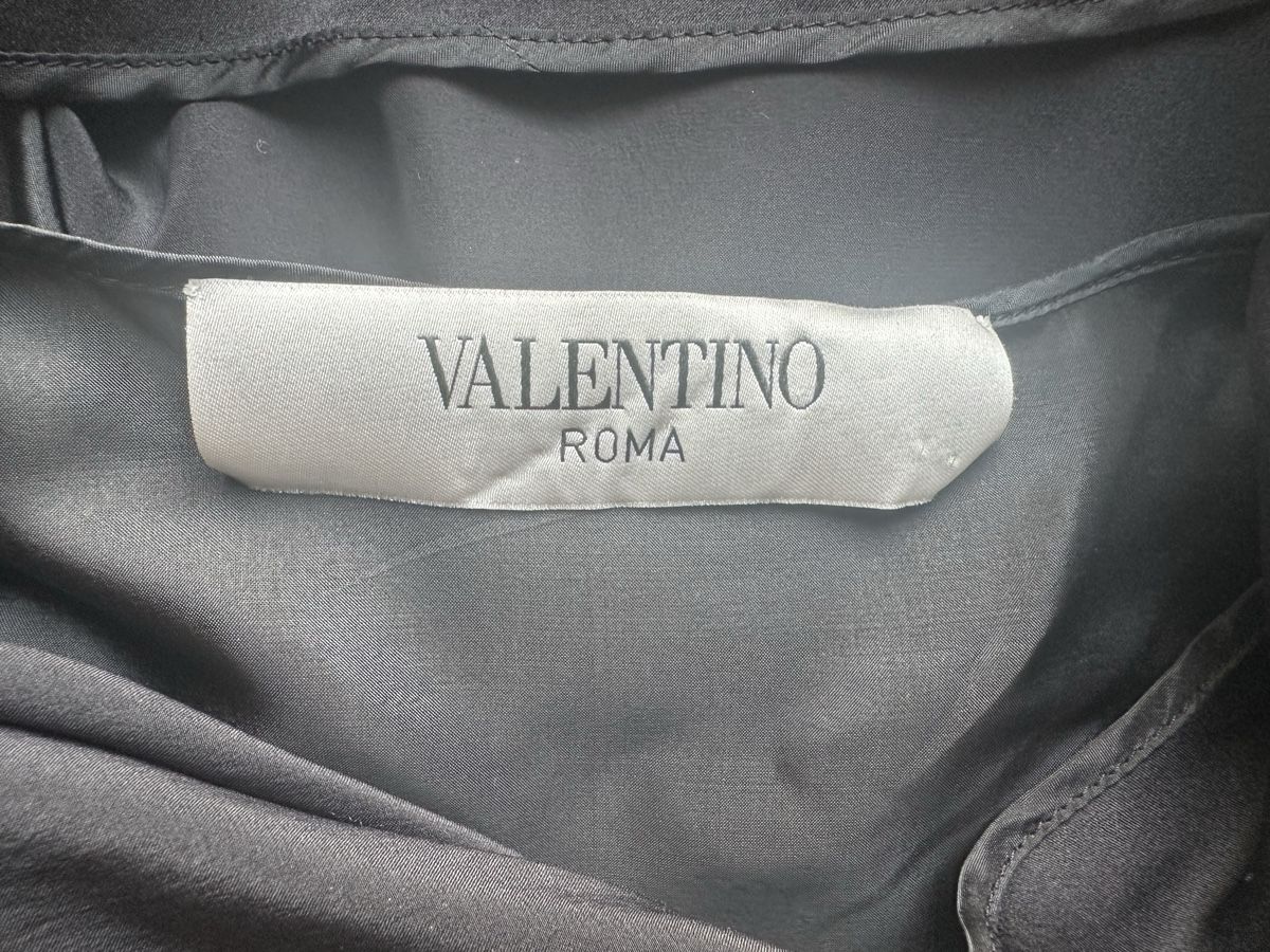 Valentino Kleider: Valentino black silk dress - size IT44 – Gebraucht aus Langnau am Albis von bar_ml6k 3
