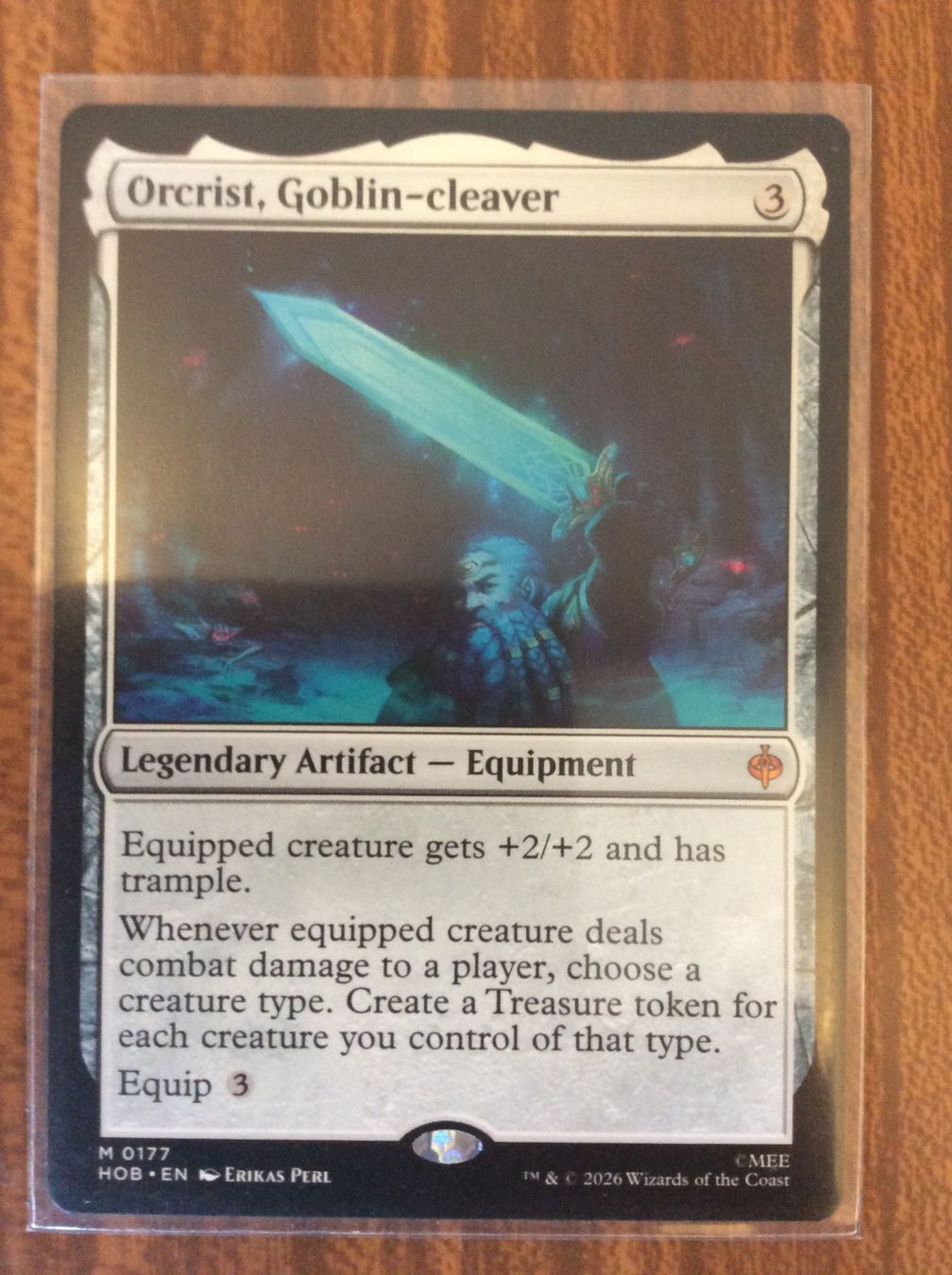 Magic The Gathering Carte collezionabili: MTG - Orcrist, Goblin-cleaver x1 – Nuovo (secondo la descrizione) da Altdorf UR venduto da Spiel-Chreisel