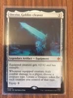 MTG - Orcrist, Goblin-cleaver x1
