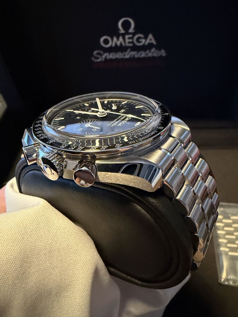 Omega Uhren: Omega Speedmaster Moonwatch, état neuf, 🇨🇭2024, garantie – Neu (gemäss Beschreibung) aus St-Gingolph von emergency_one 2