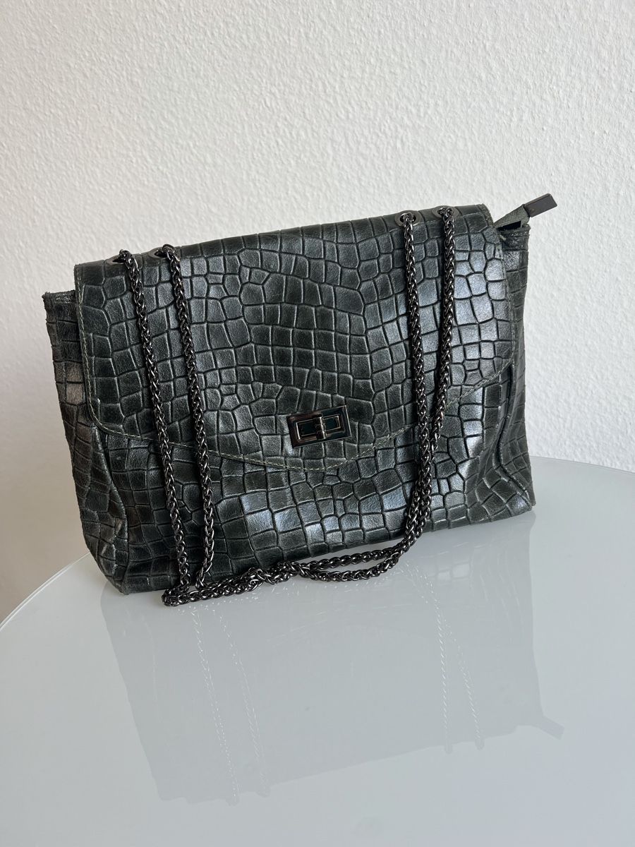 Vera Pelle Borse da donna: Sac en cuir véritable de la marque ABACO – Usato da Cressier FR venduto da Kvito4ka